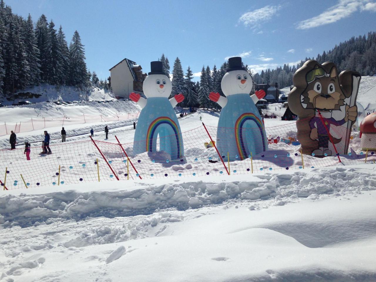 Apartments Villa Deja Jahorina Luaran gambar